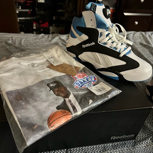 Shaq Attack Reebok Pump size 11 - Picture 2 of 7